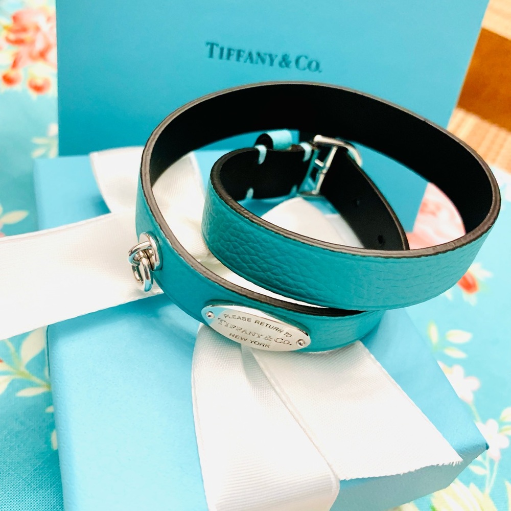 ♥️Authentic Tiffany double strap bracelet ♥️